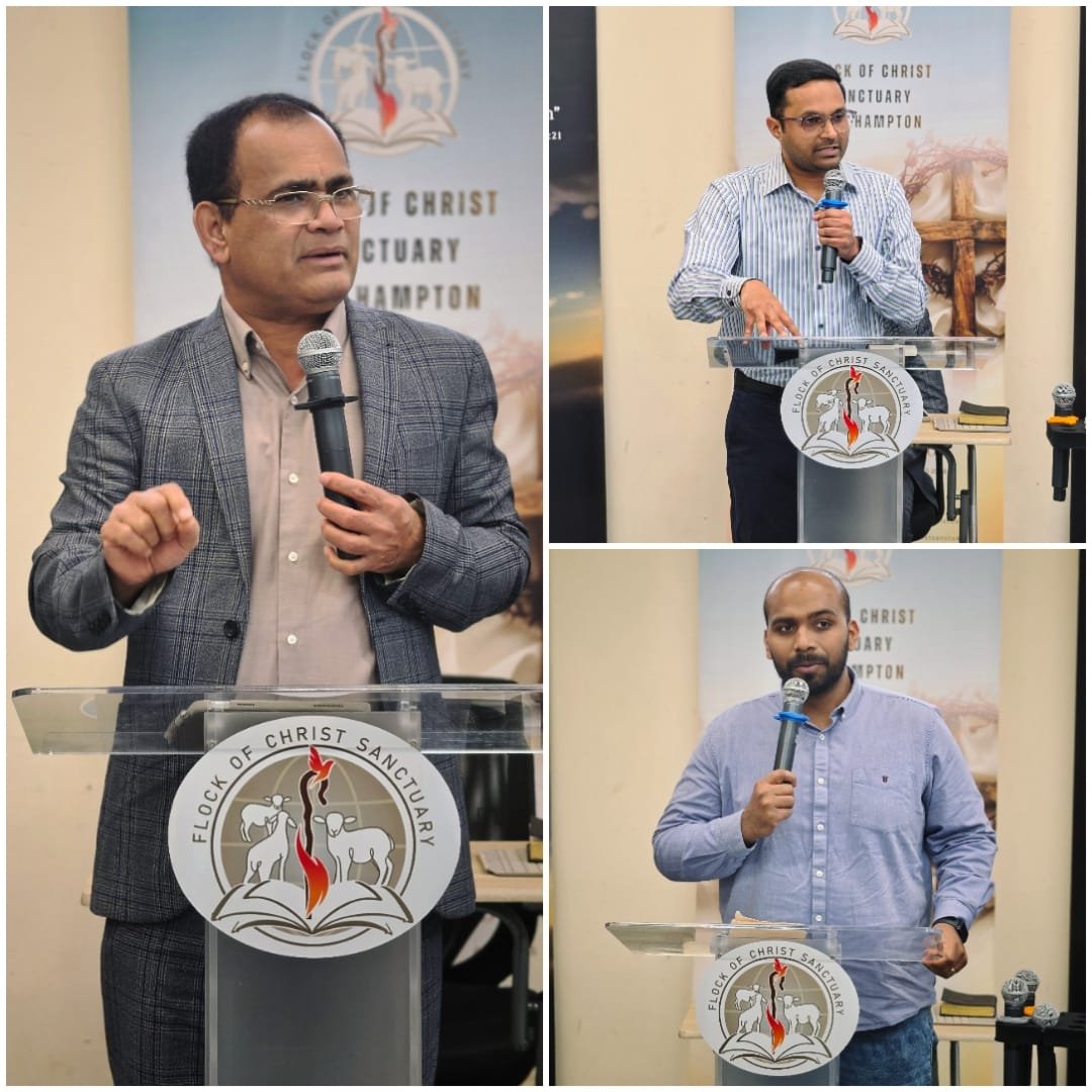 Pastor Varghese M Samuel & Leadership Preaching at Flock of Christ Sanctuary