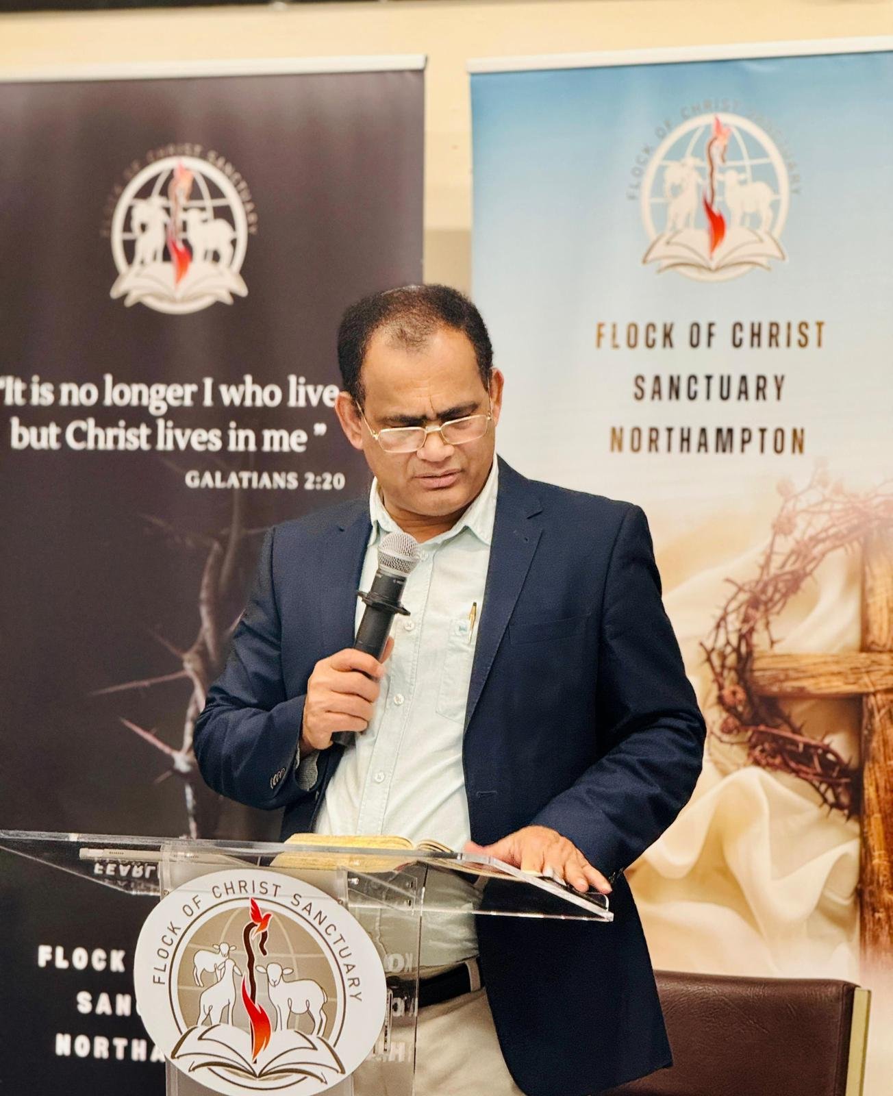 Proclaiming Christ at the Pulpit