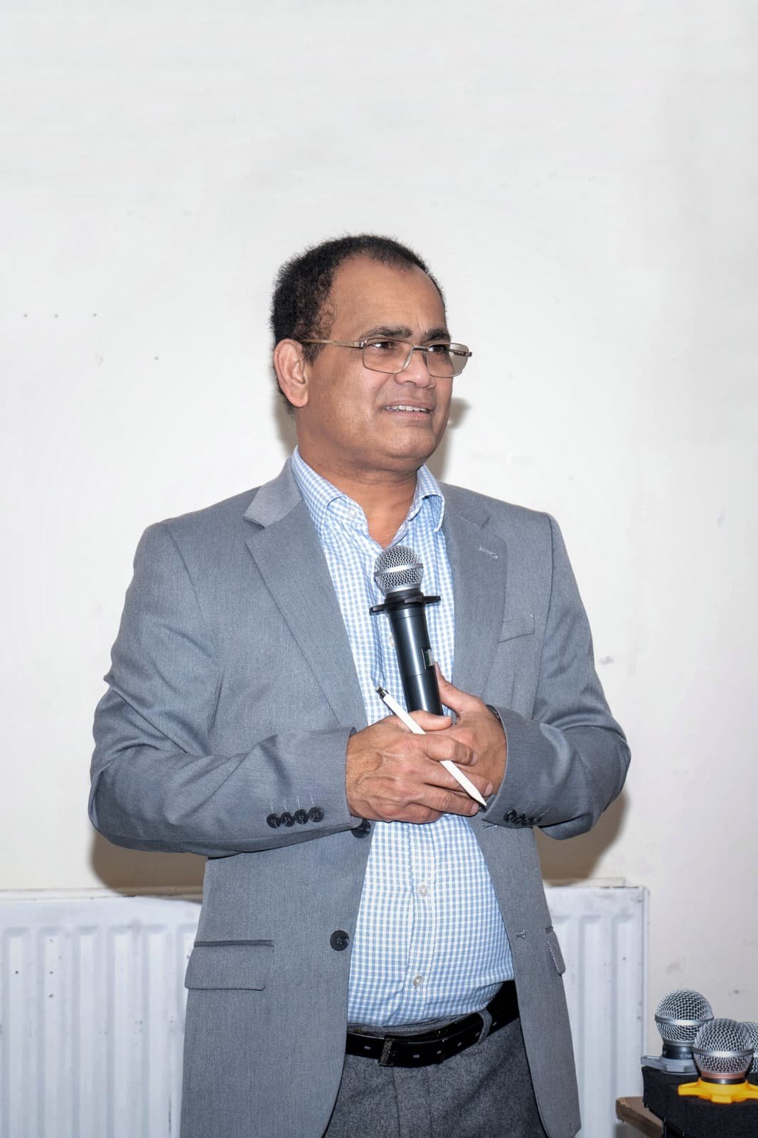Pastor Varghese M Samuel Portrait