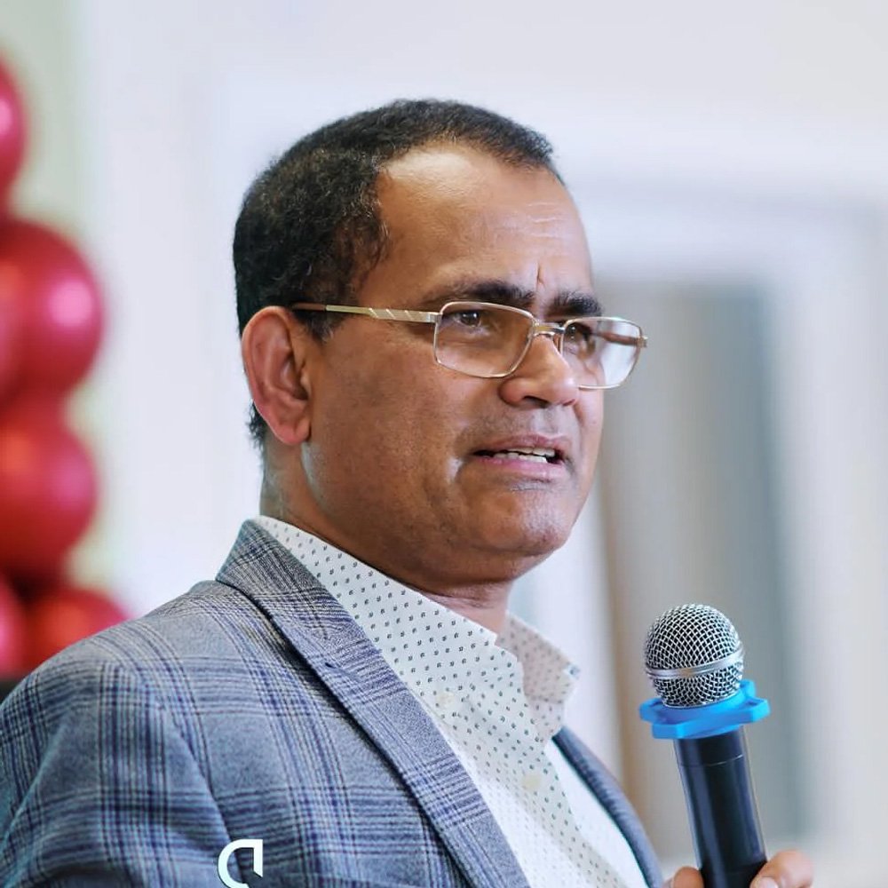 Pastor Varghese M Samuel - Flock of Christ Sanctuary